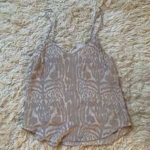 Aritzia Wilfred silk cami